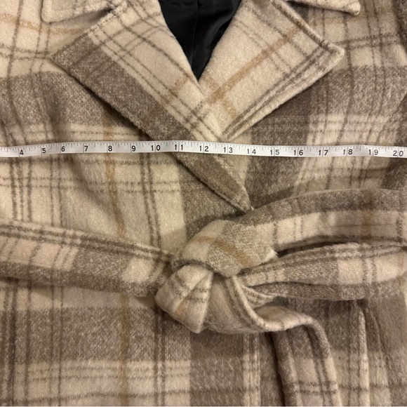 Noize Katja Vegan Wool Coat, L, in “Oat”, NWOT, Sold out everywhere. - Picture 10 of 12